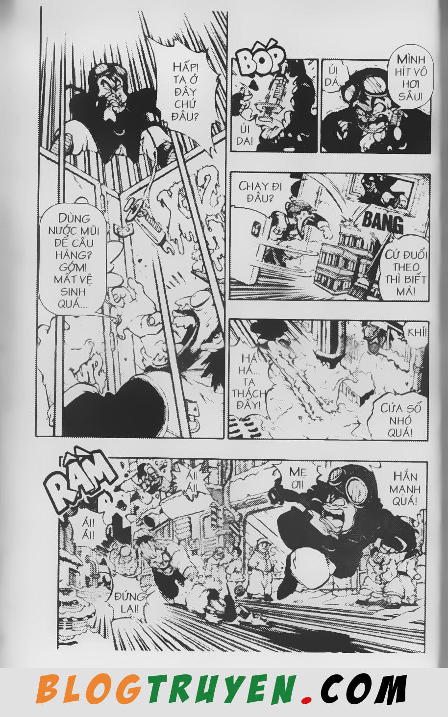 Chú Bé Quyền Năng - Chapter 13