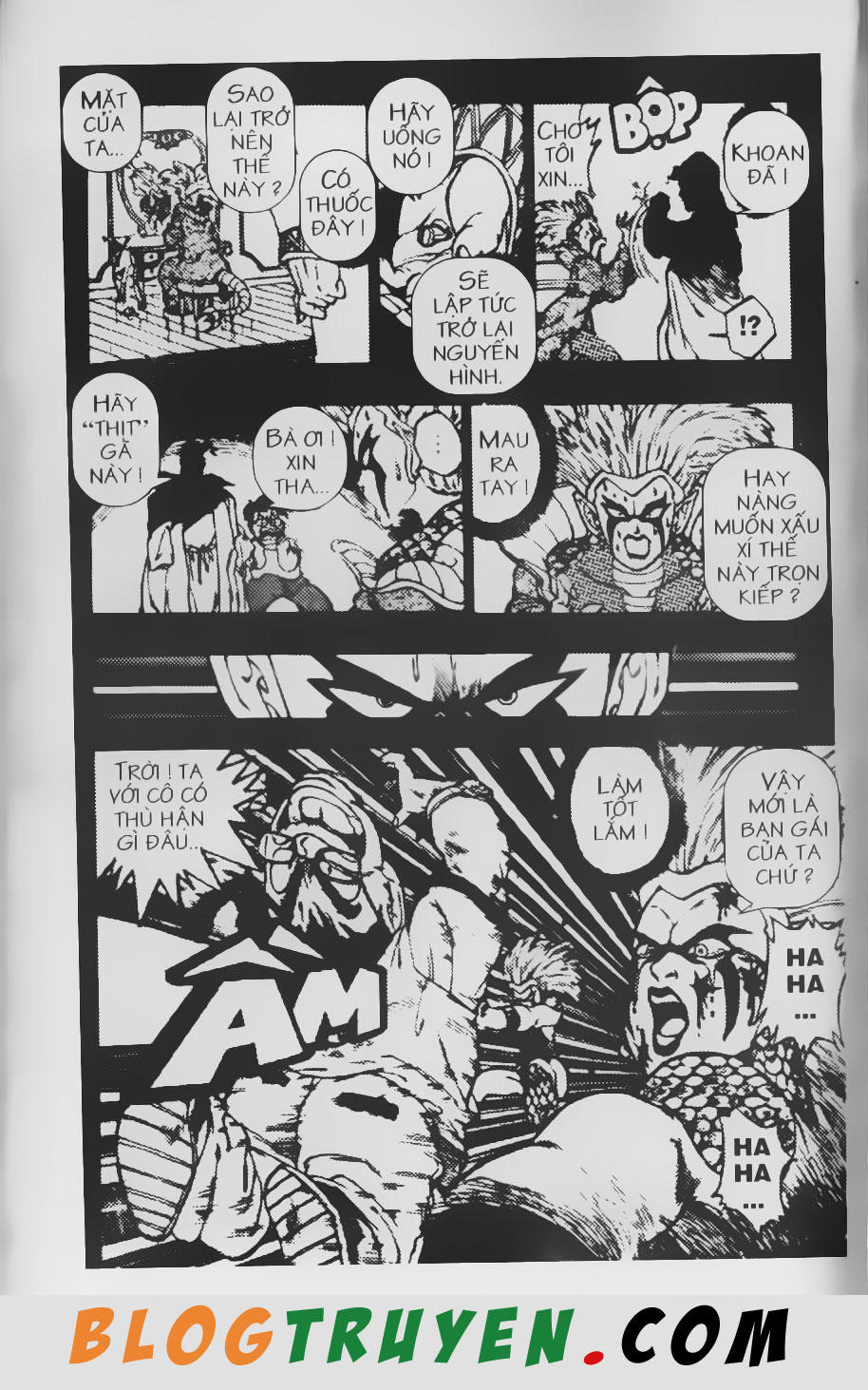Chú Bé Quyền Năng - Chapter 13