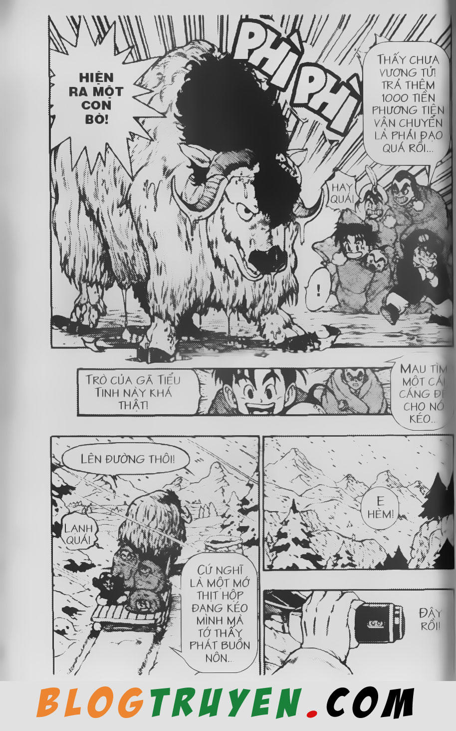 Chú Bé Quyền Năng - Chapter 14