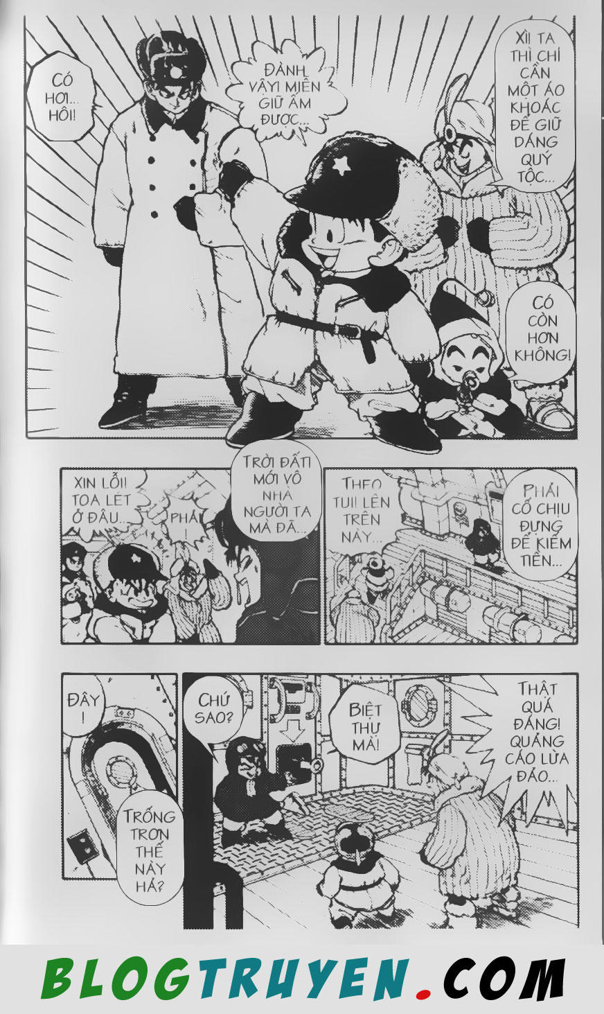 Chú Bé Quyền Năng - Chapter 14