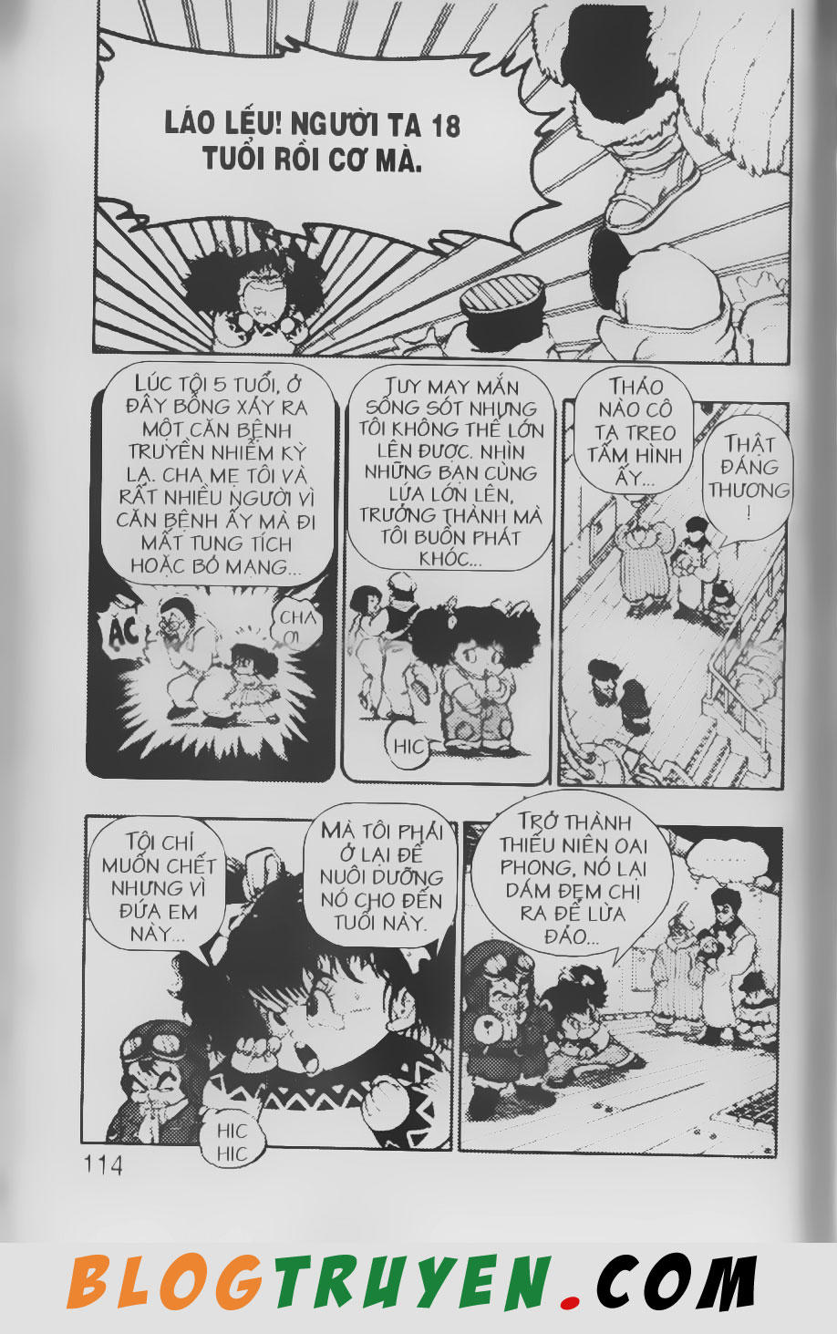 Chú Bé Quyền Năng - Chapter 14