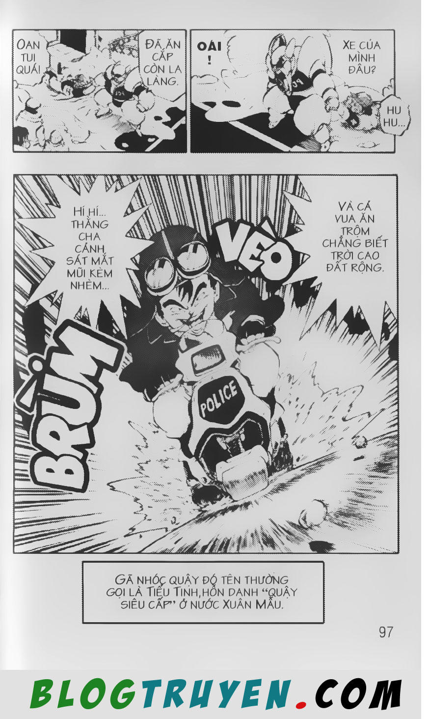 Chú Bé Quyền Năng - Chapter 14
