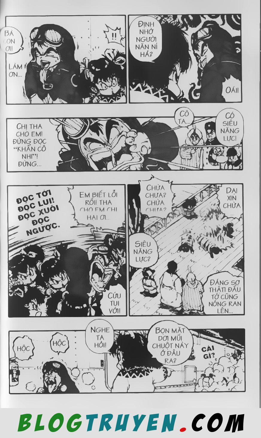 Chú Bé Quyền Năng - Chapter 14