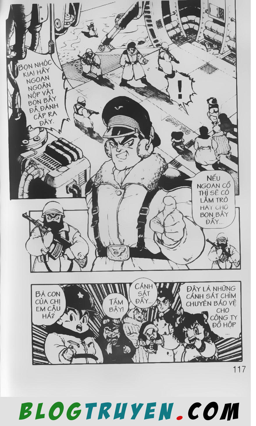 Chú Bé Quyền Năng - Chapter 14