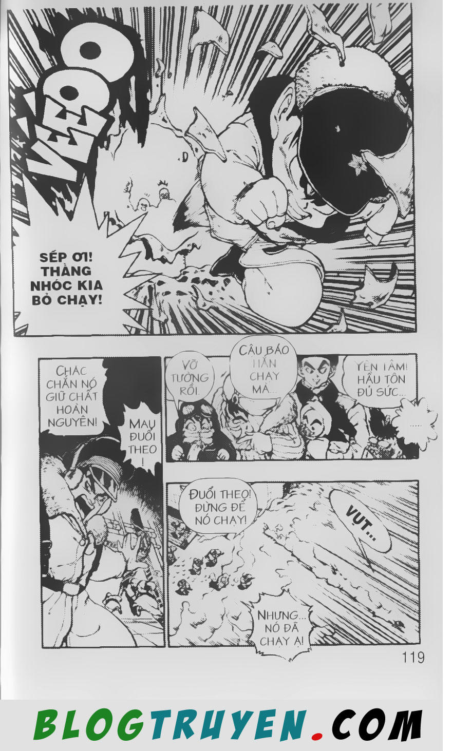 Chú Bé Quyền Năng - Chapter 14