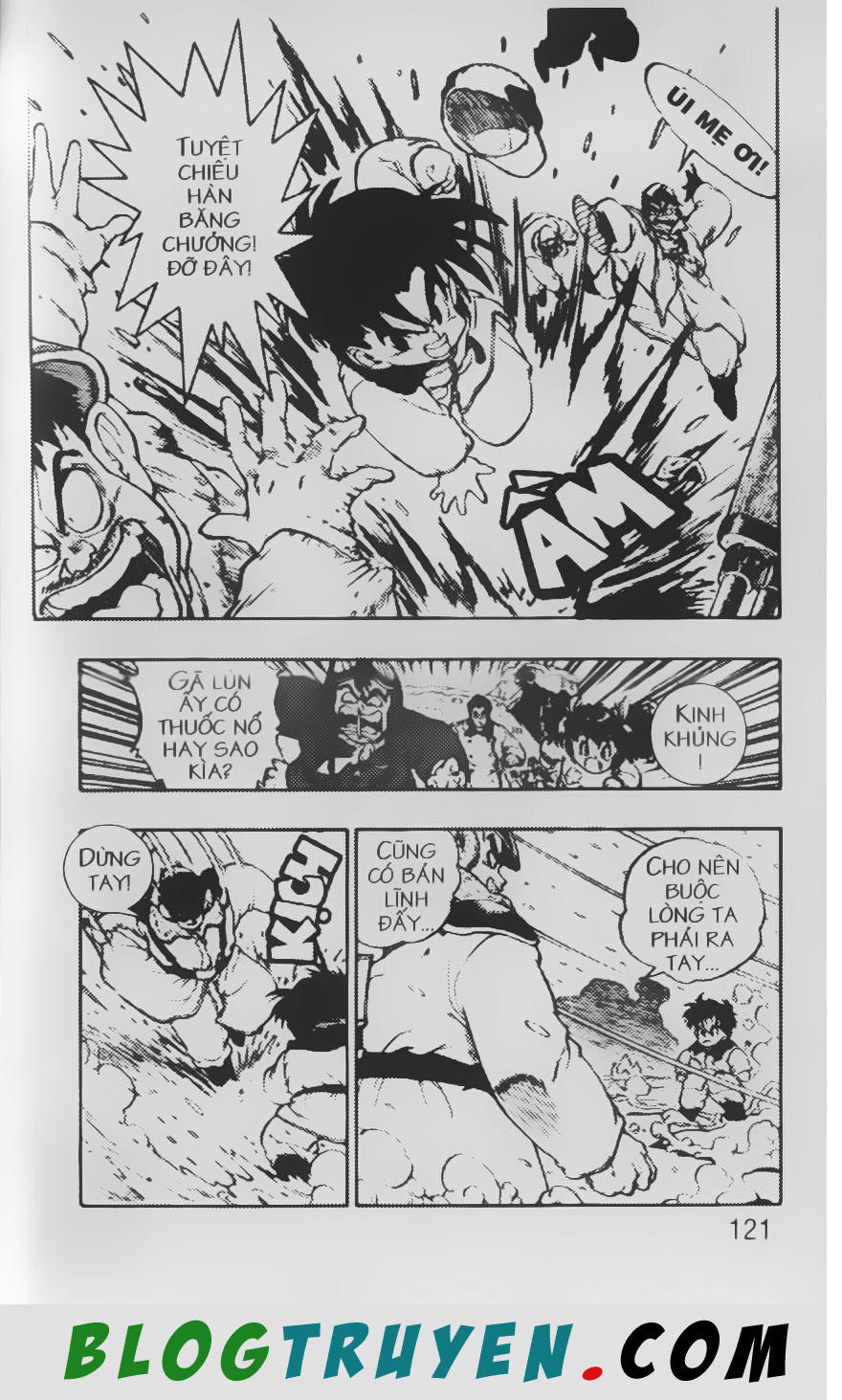 Chú Bé Quyền Năng - Chapter 14