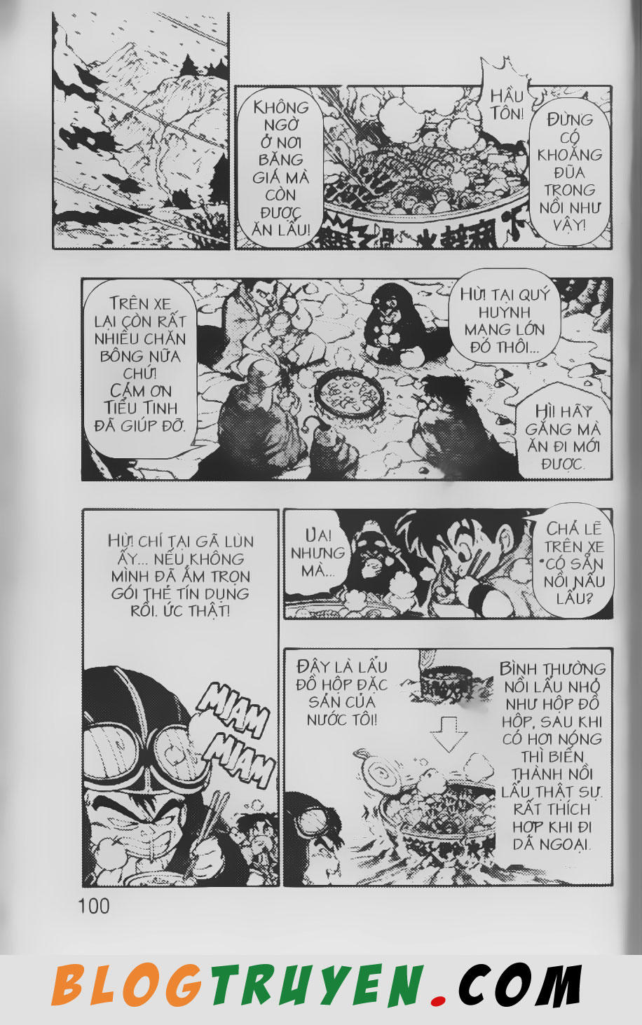 Chú Bé Quyền Năng - Chapter 14