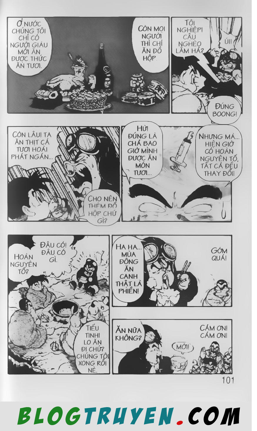 Chú Bé Quyền Năng - Chapter 14