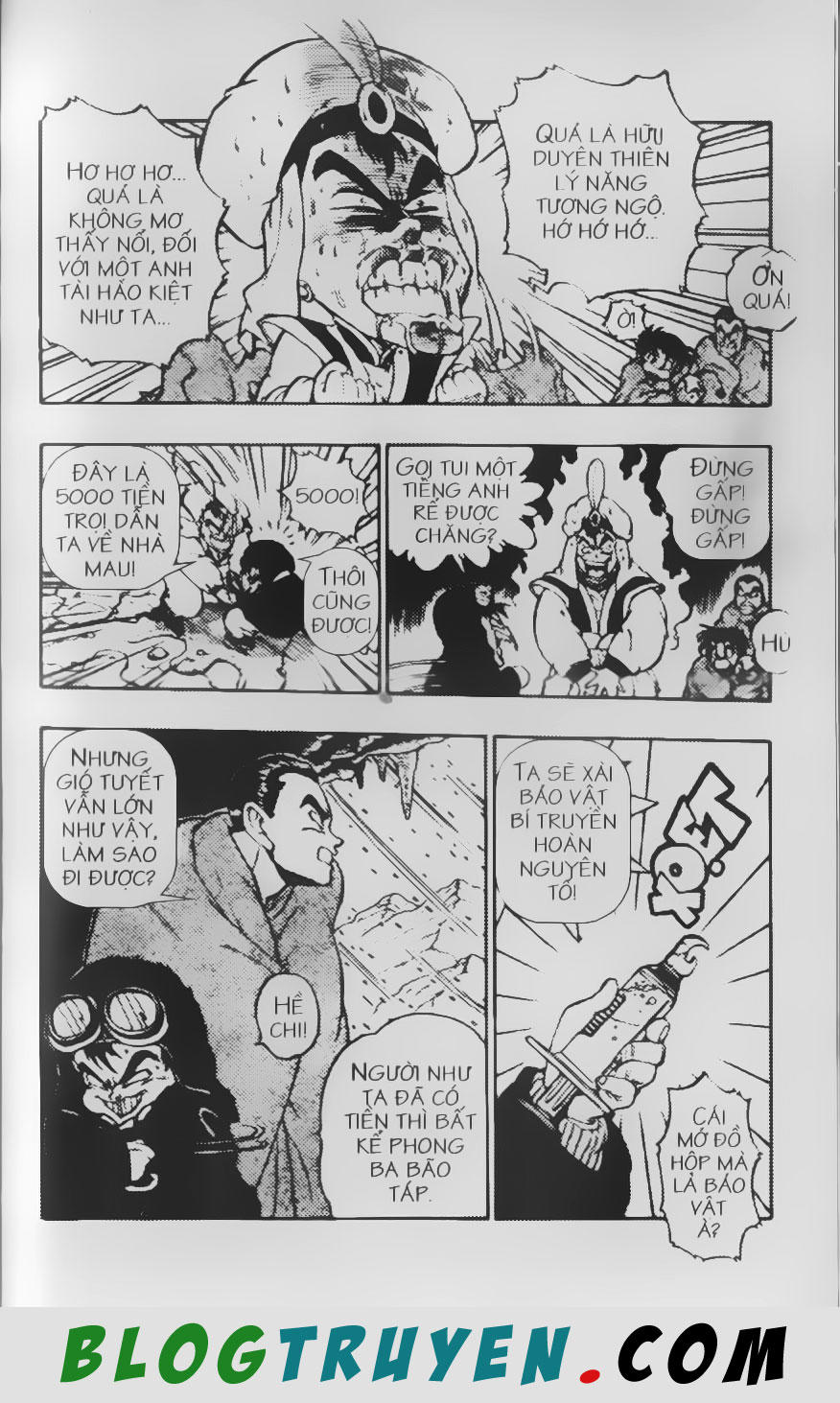Chú Bé Quyền Năng - Chapter 14