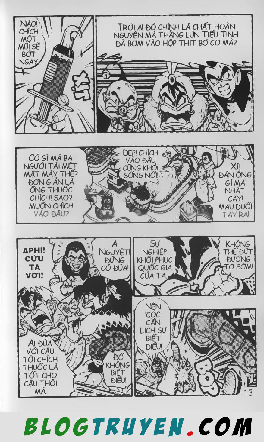 Chú Bé Quyền Năng - Chapter 16