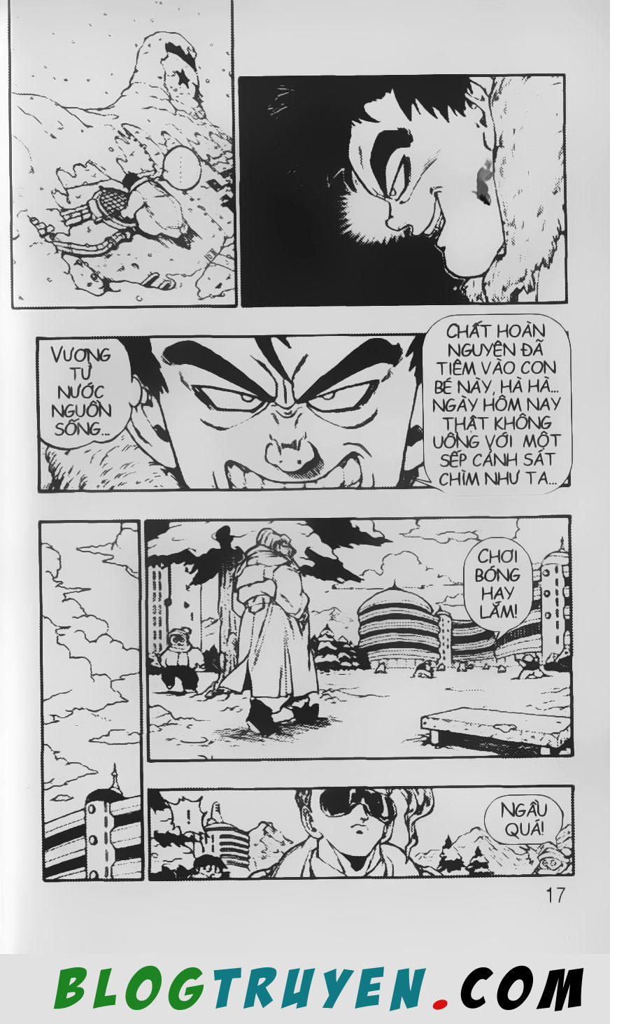 Chú Bé Quyền Năng - Chapter 16