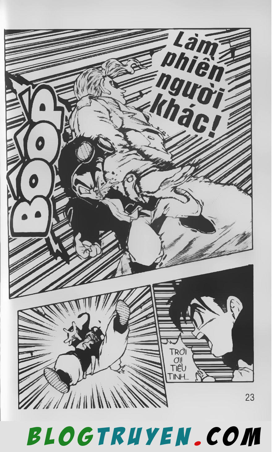 Chú Bé Quyền Năng - Chapter 16