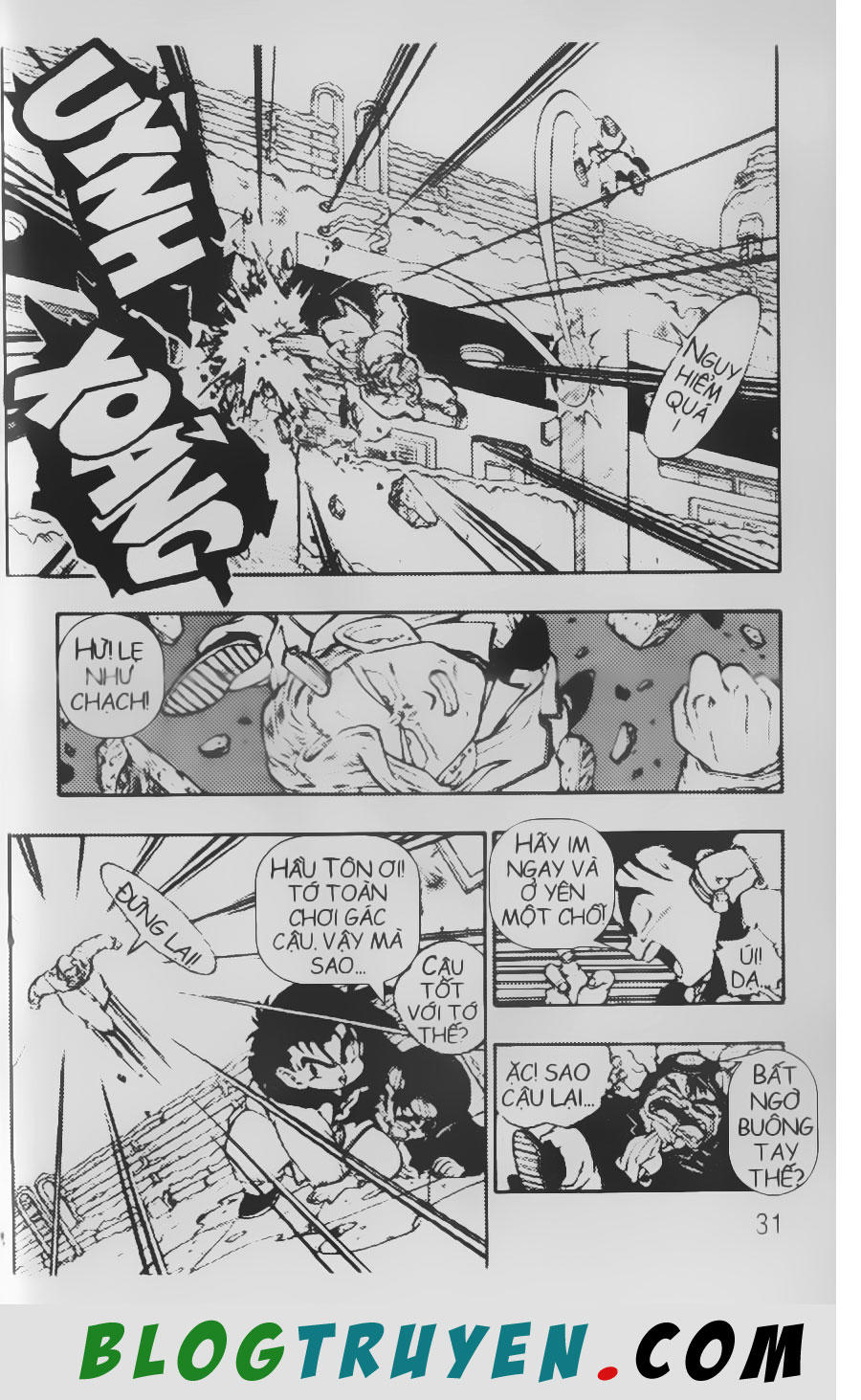Chú Bé Quyền Năng - Chapter 16