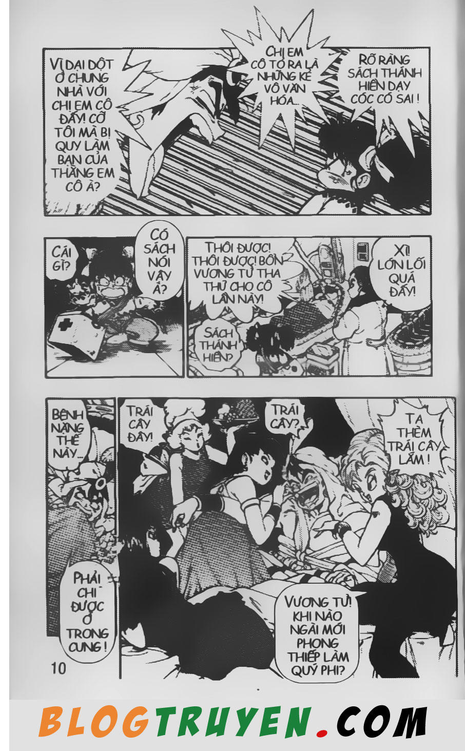 Chú Bé Quyền Năng - Chapter 16
