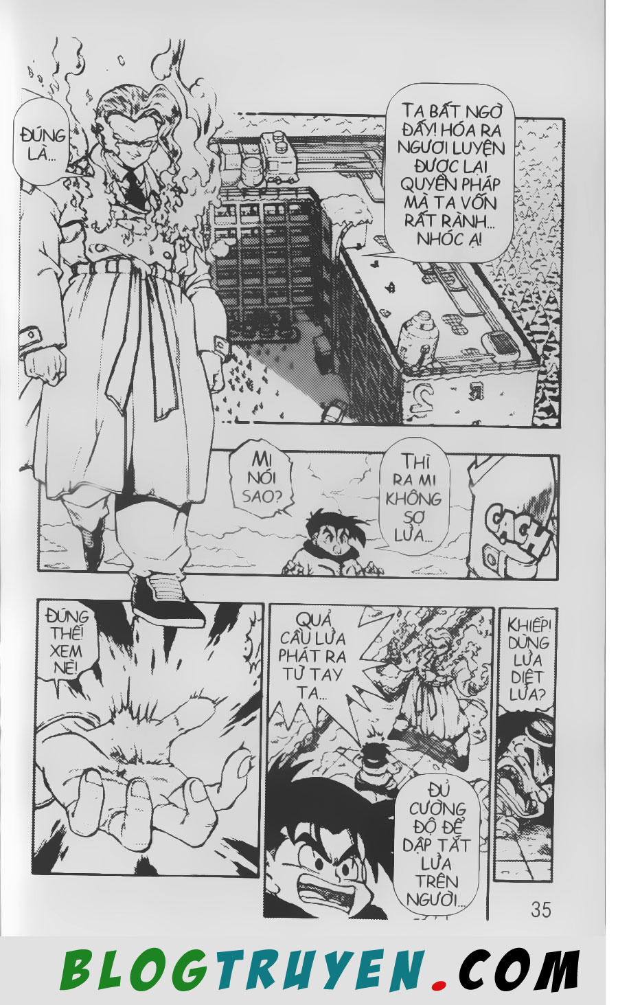 Chú Bé Quyền Năng - Chapter 17