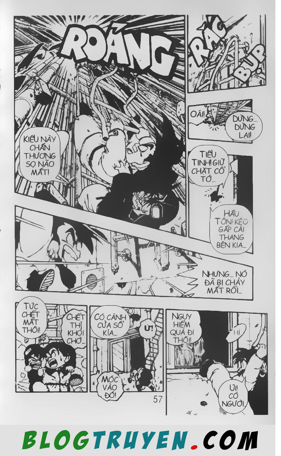 Chú Bé Quyền Năng - Chapter 17