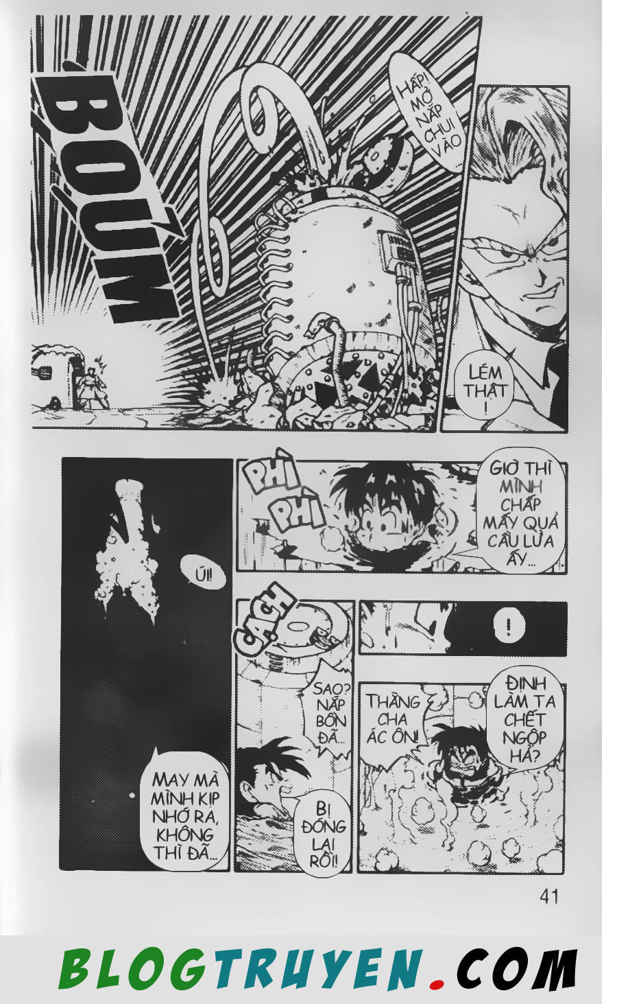 Chú Bé Quyền Năng - Chapter 17