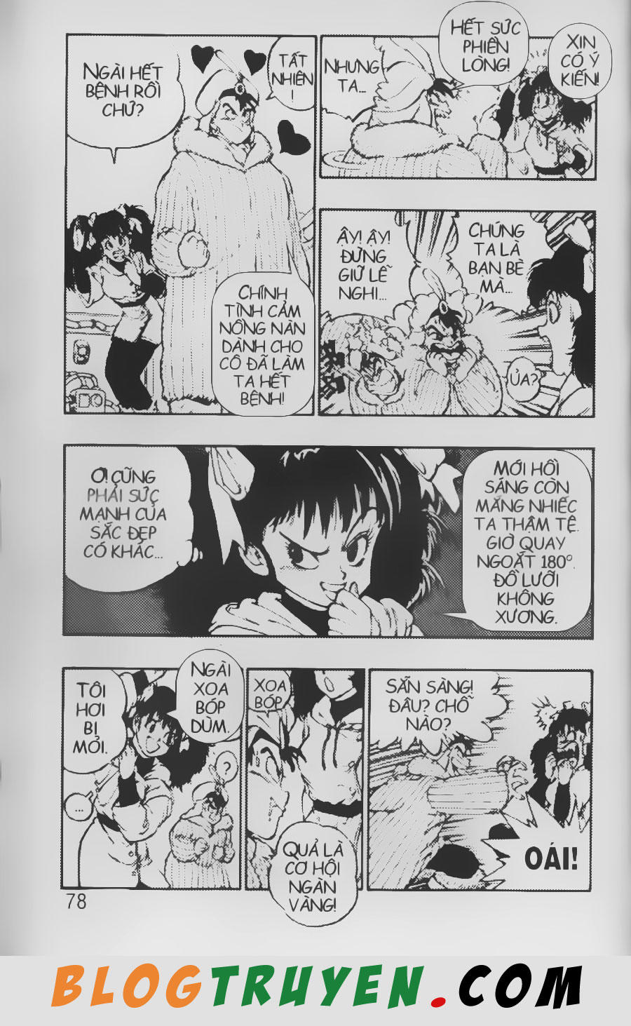 Chú Bé Quyền Năng - Chapter 18