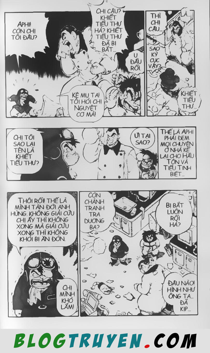 Chú Bé Quyền Năng - Chapter 18