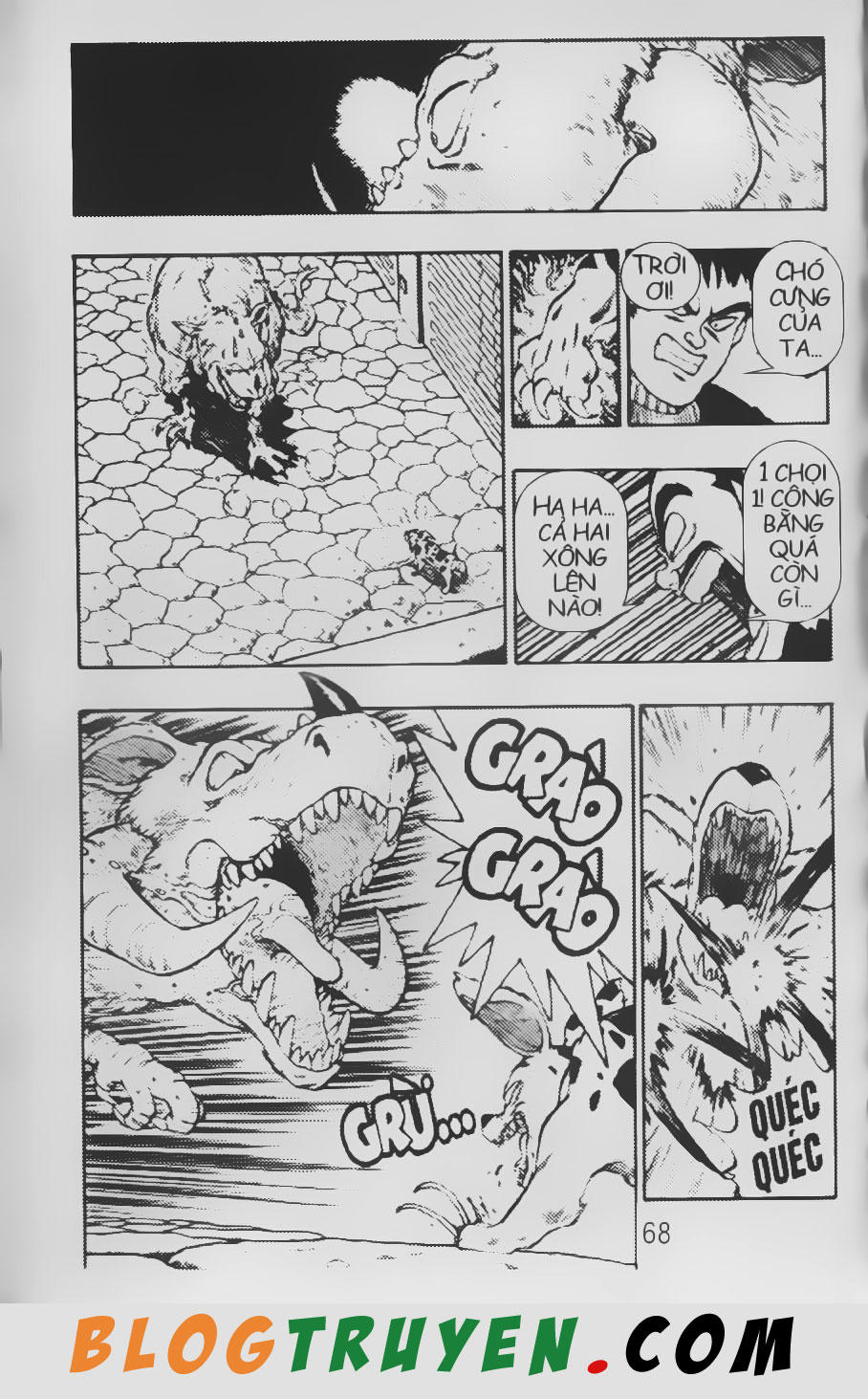 Chú Bé Quyền Năng - Chapter 18