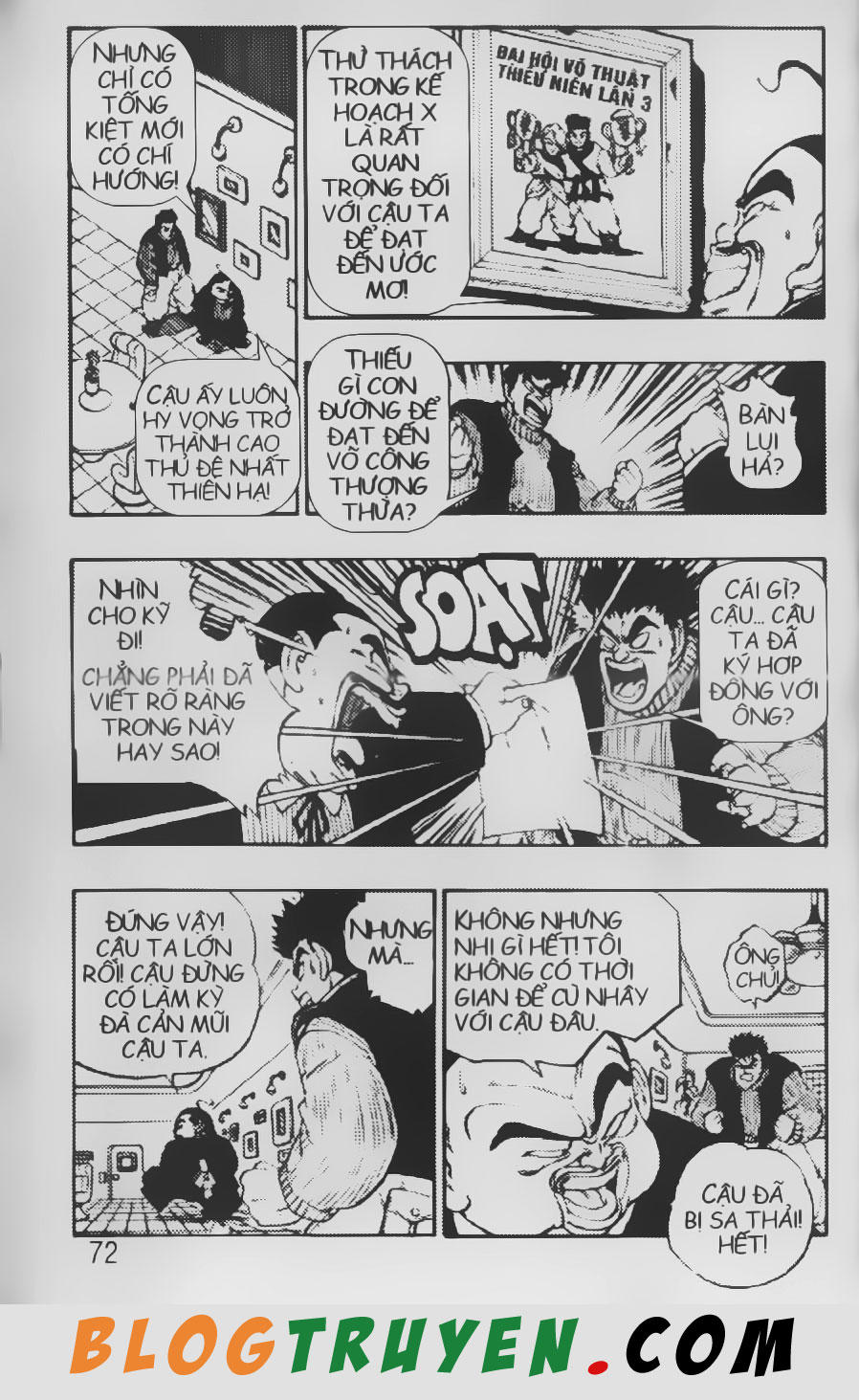 Chú Bé Quyền Năng - Chapter 18