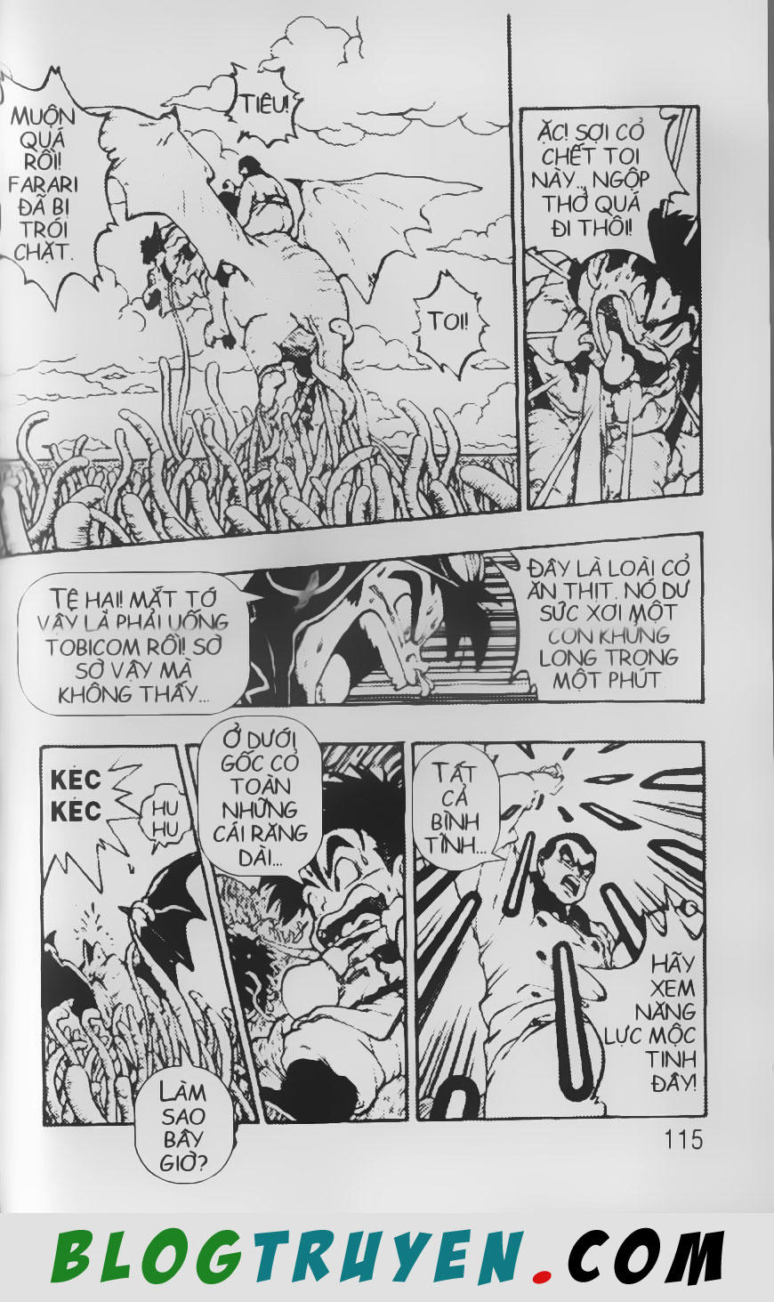 Chú Bé Quyền Năng - Chapter 19