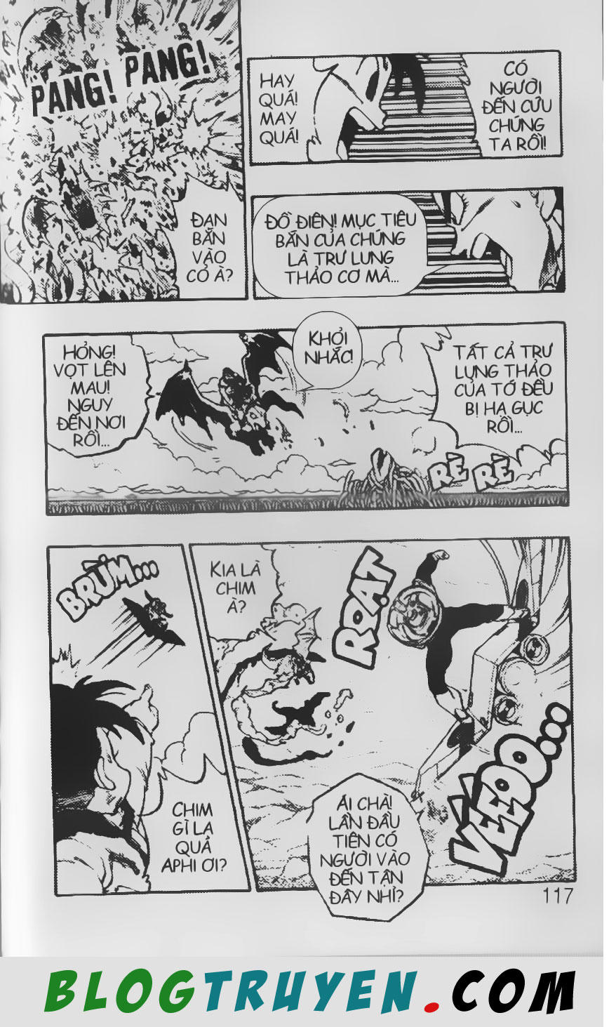 Chú Bé Quyền Năng - Chapter 19