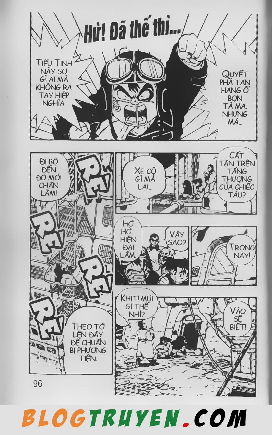 Chú Bé Quyền Năng - Chapter 19