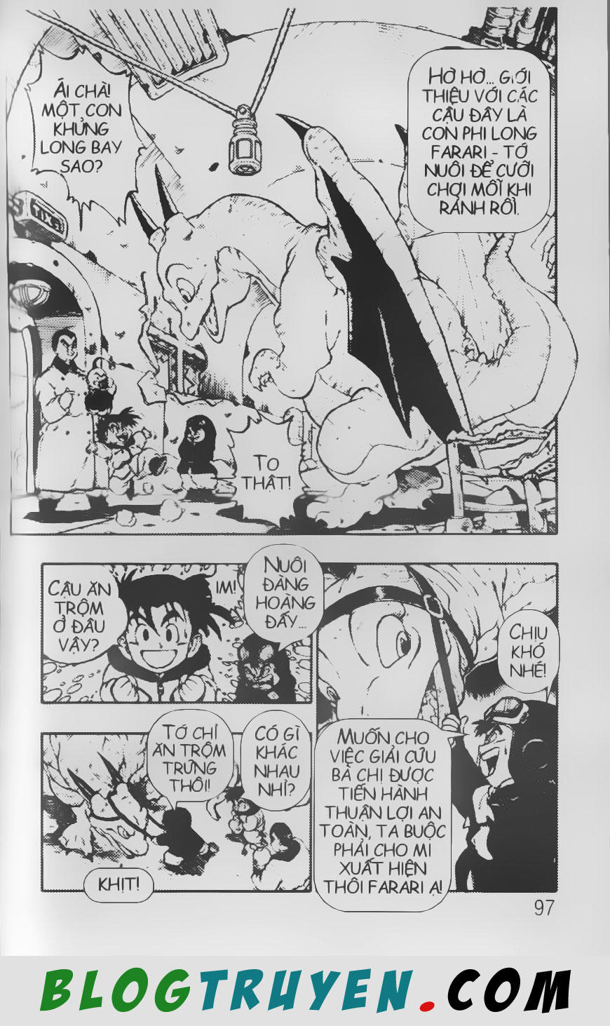 Chú Bé Quyền Năng - Chapter 19