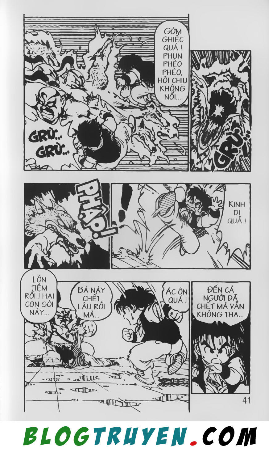 Chú Bé Quyền Năng - Chapter 2
