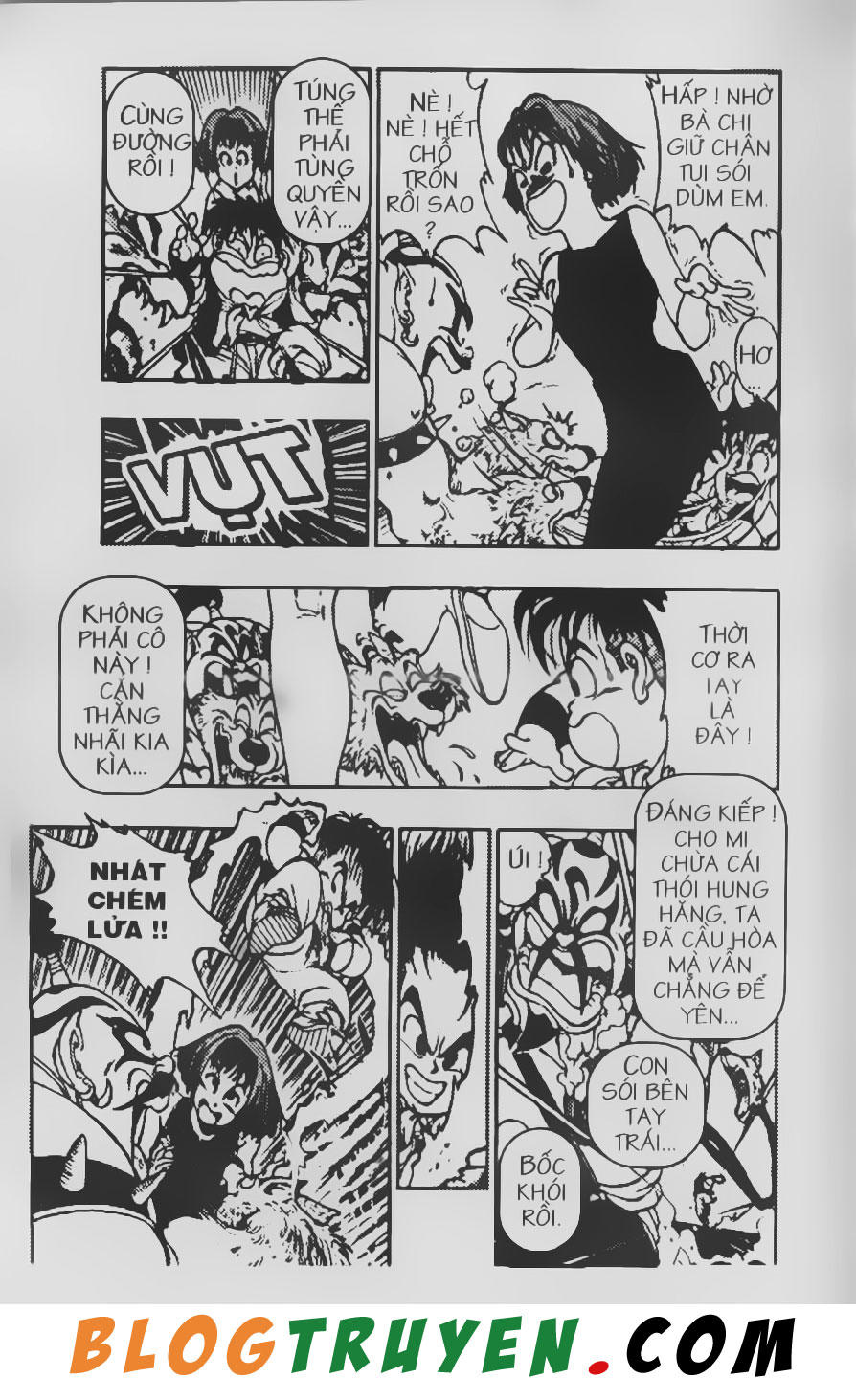 Chú Bé Quyền Năng - Chapter 2