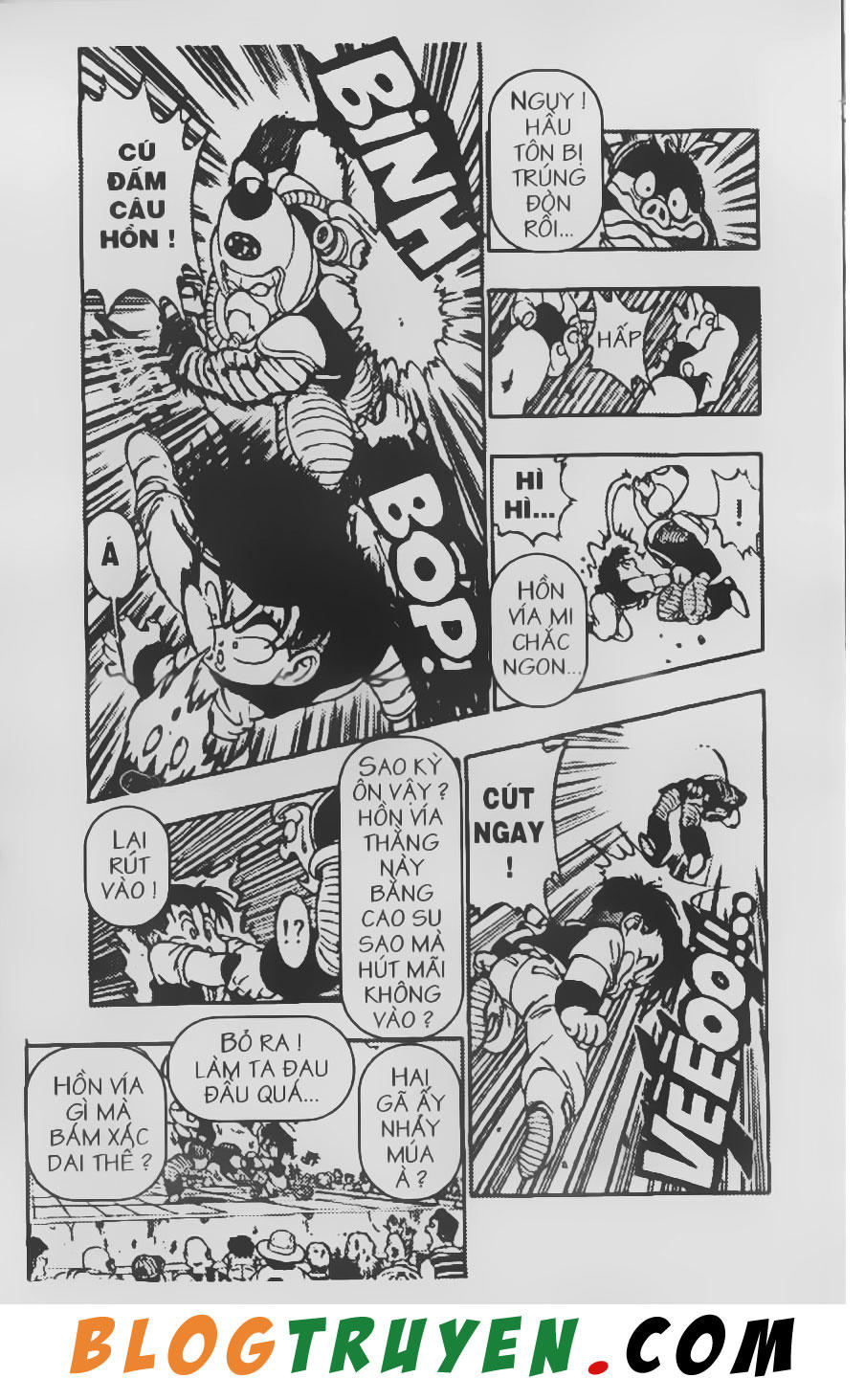 Chú Bé Quyền Năng - Chapter 2