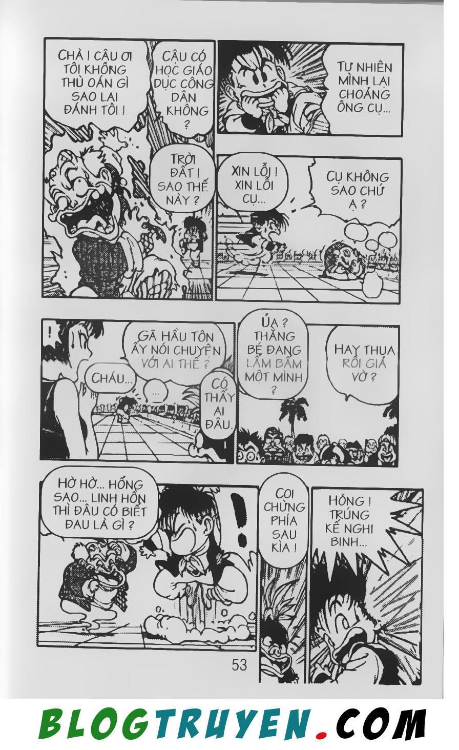 Chú Bé Quyền Năng - Chapter 2