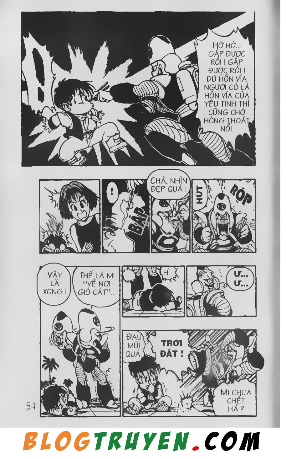 Chú Bé Quyền Năng - Chapter 2