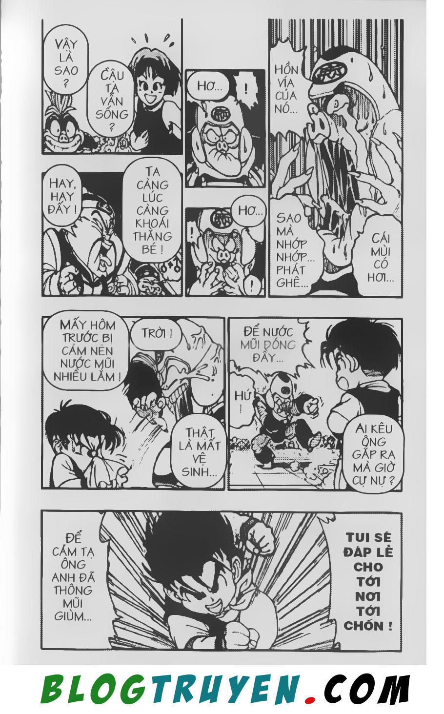 Chú Bé Quyền Năng - Chapter 2