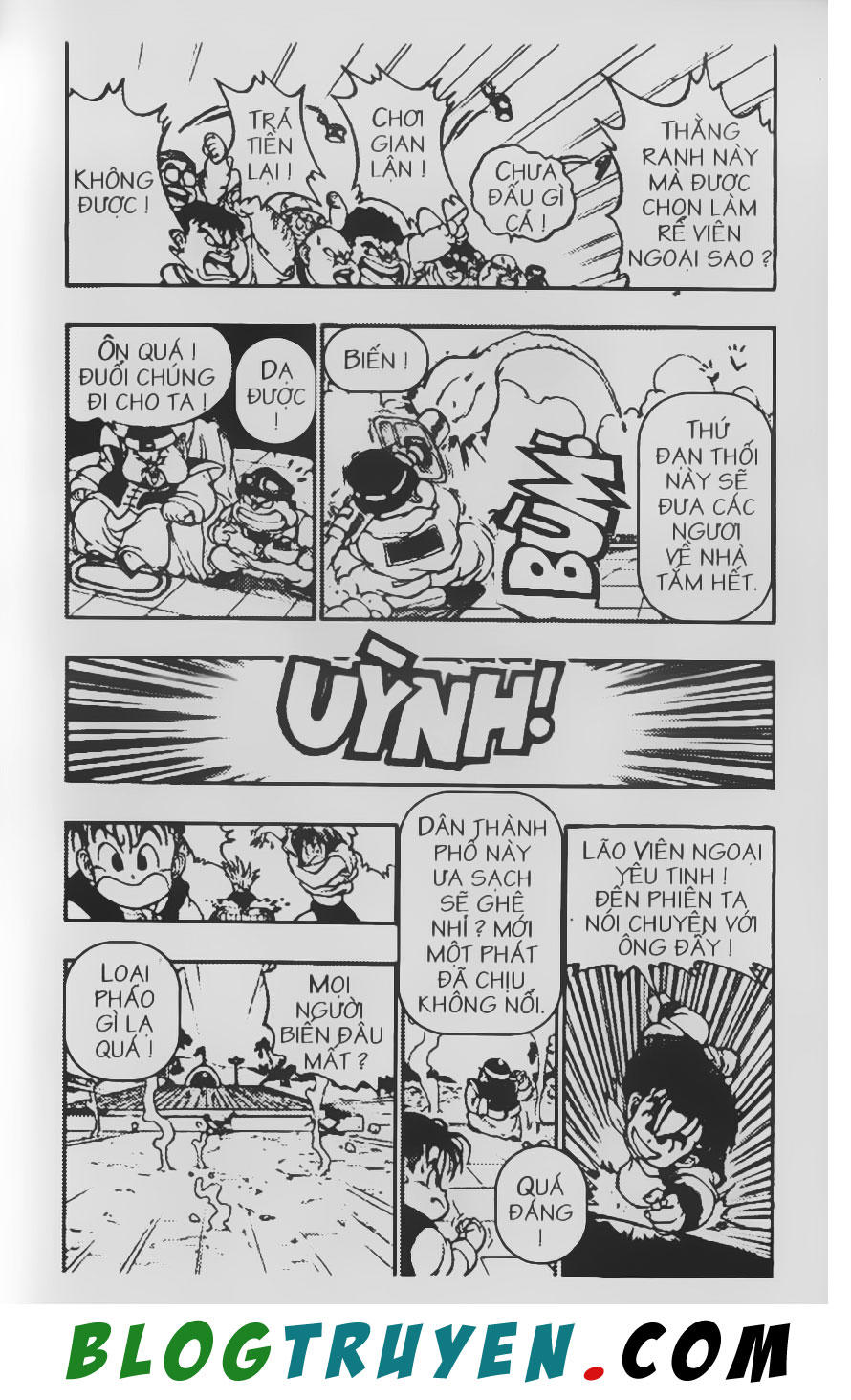 Chú Bé Quyền Năng - Chapter 2