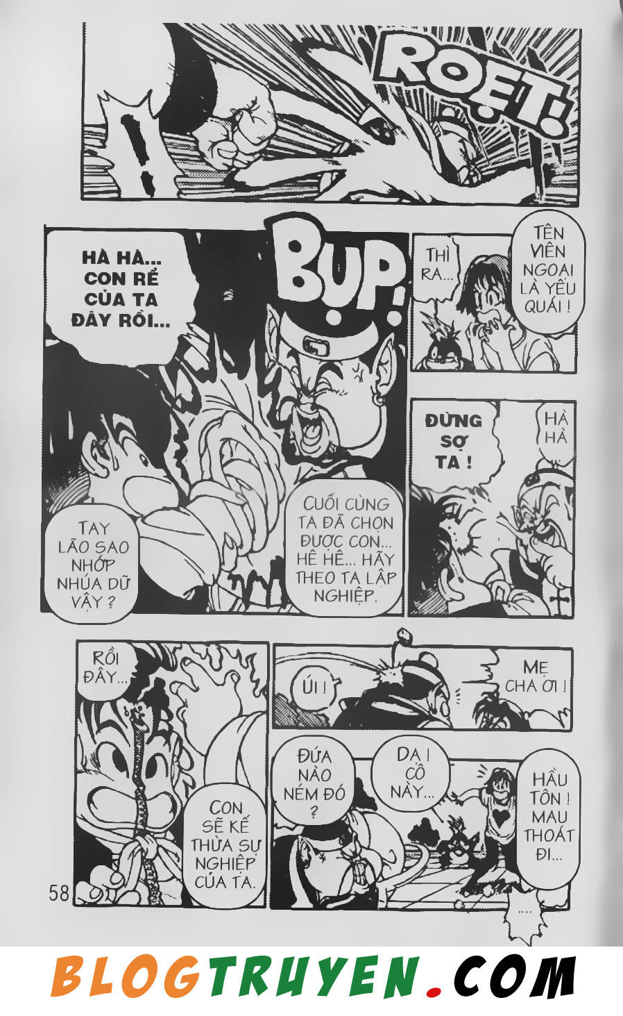 Chú Bé Quyền Năng - Chapter 2