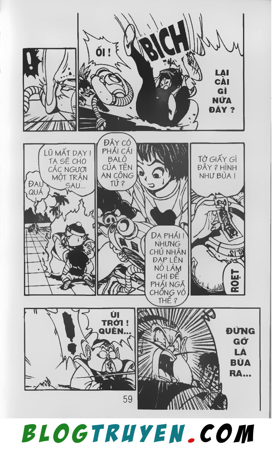 Chú Bé Quyền Năng - Chapter 2