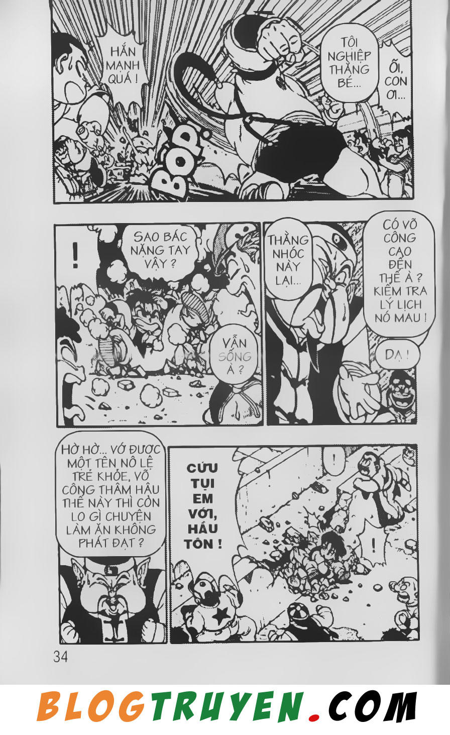 Chú Bé Quyền Năng - Chapter 2