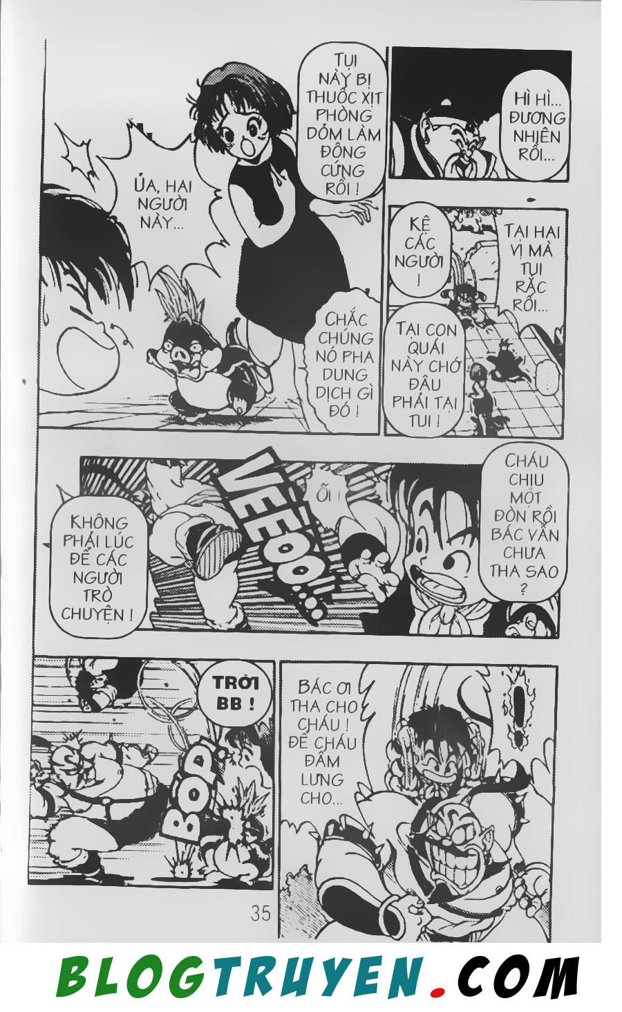 Chú Bé Quyền Năng - Chapter 2