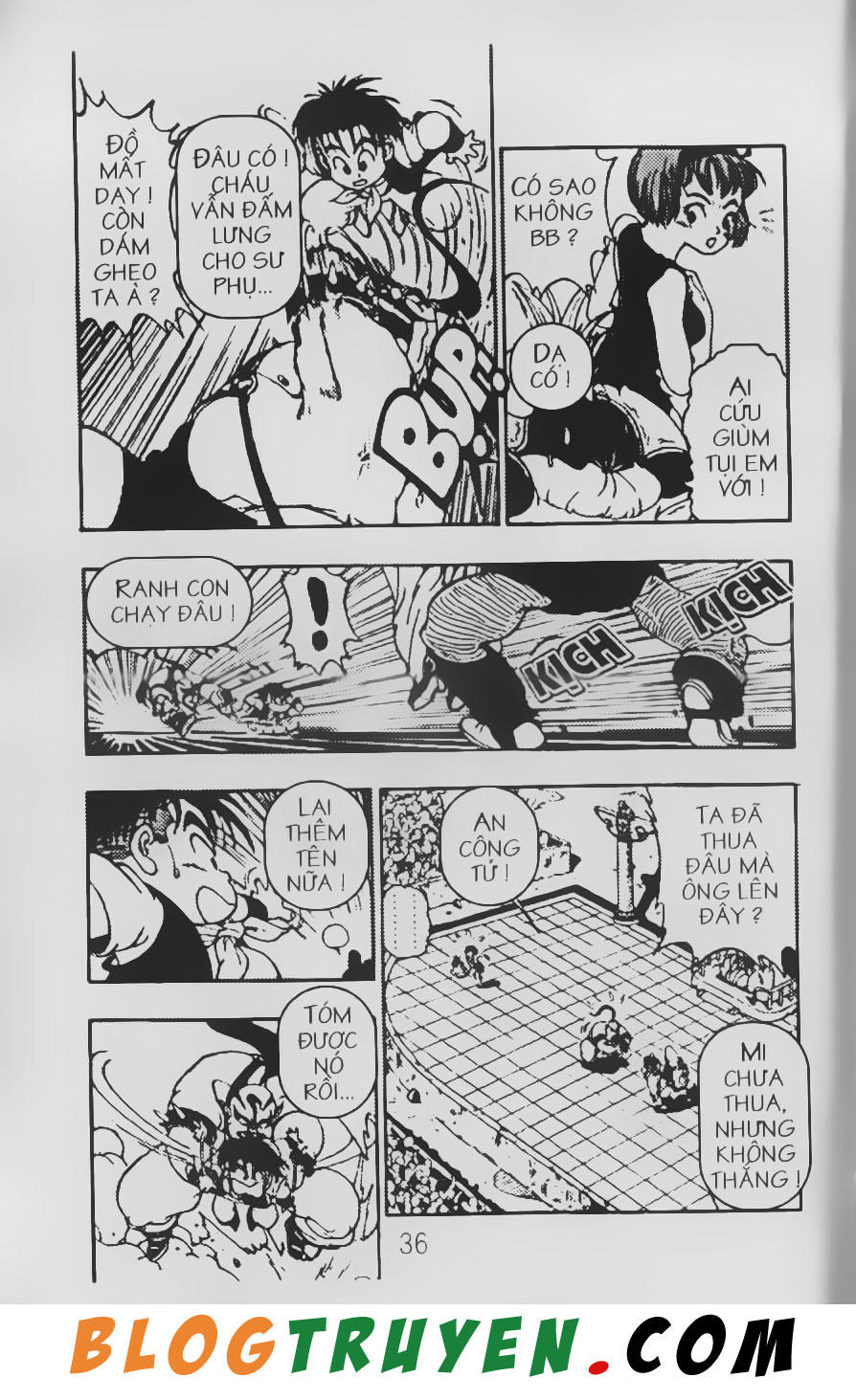 Chú Bé Quyền Năng - Chapter 2