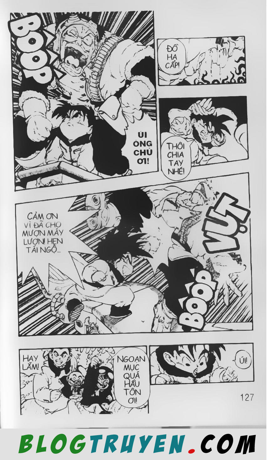 Chú Bé Quyền Năng - Chapter 20