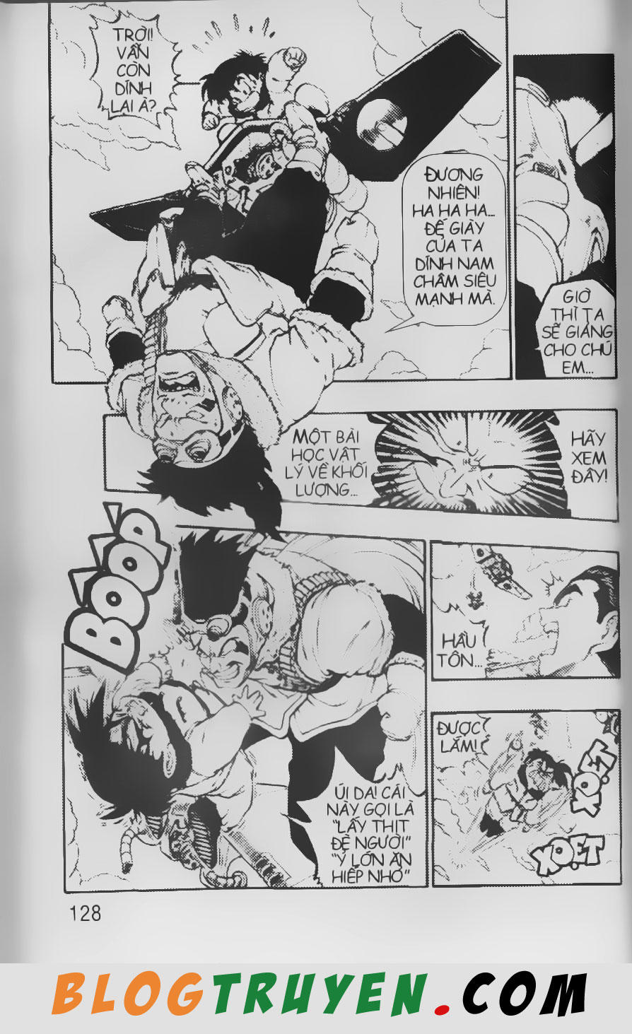 Chú Bé Quyền Năng - Chapter 20
