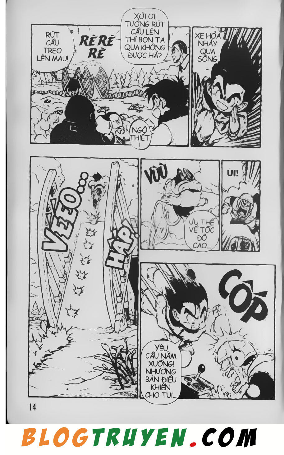 Chú Bé Quyền Năng - Chapter 21