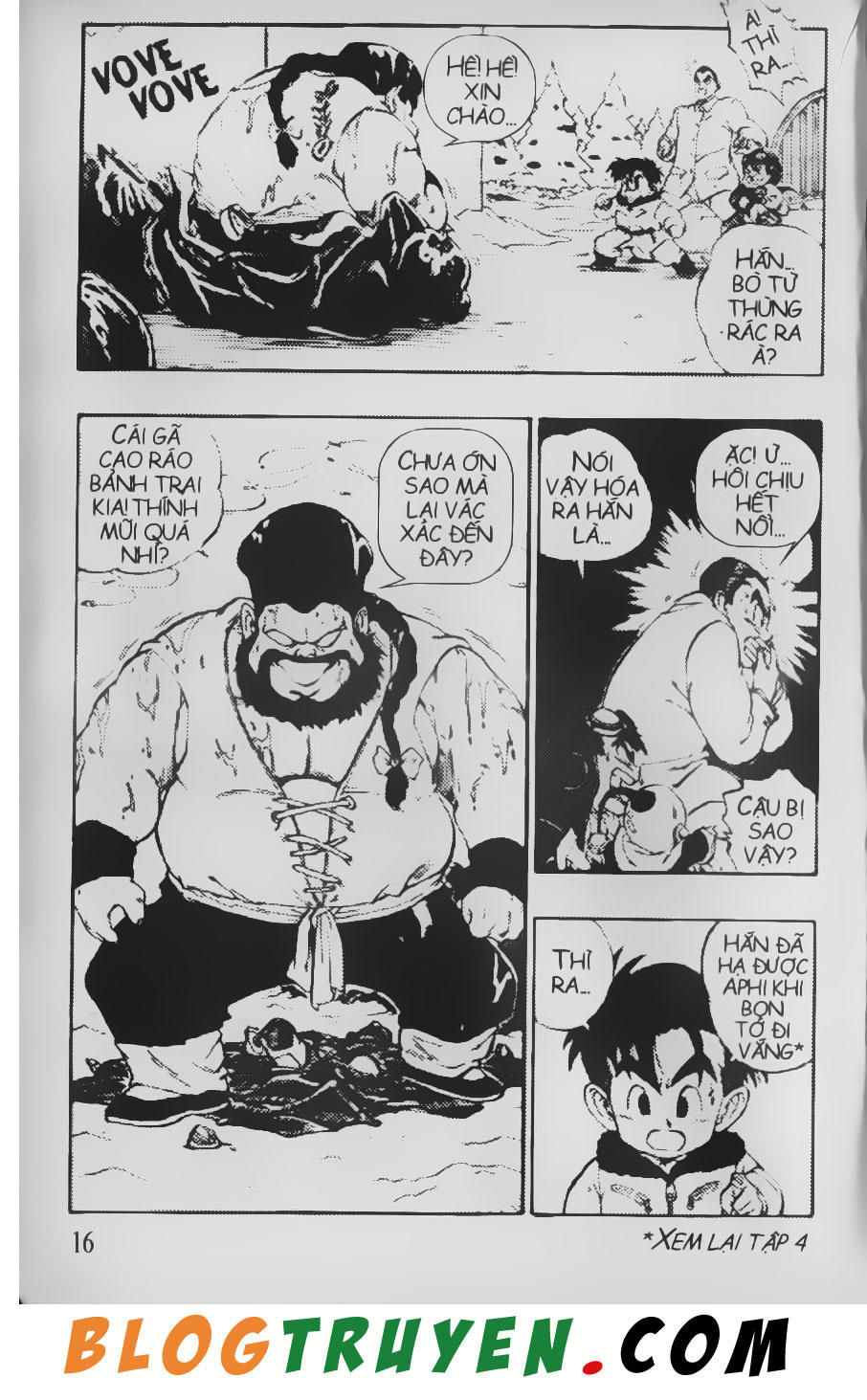 Chú Bé Quyền Năng - Chapter 21