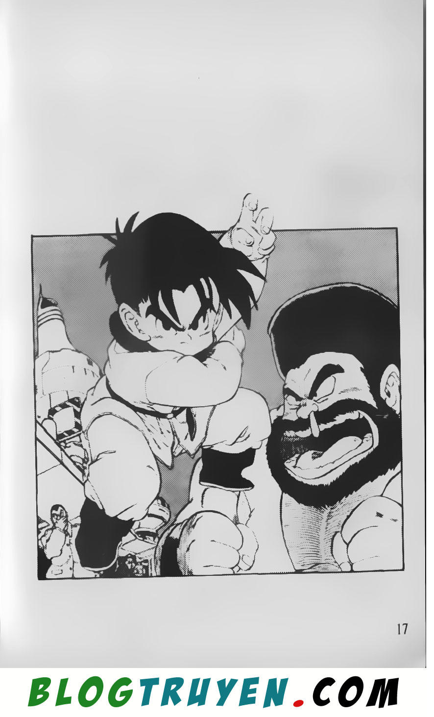 Chú Bé Quyền Năng - Chapter 21