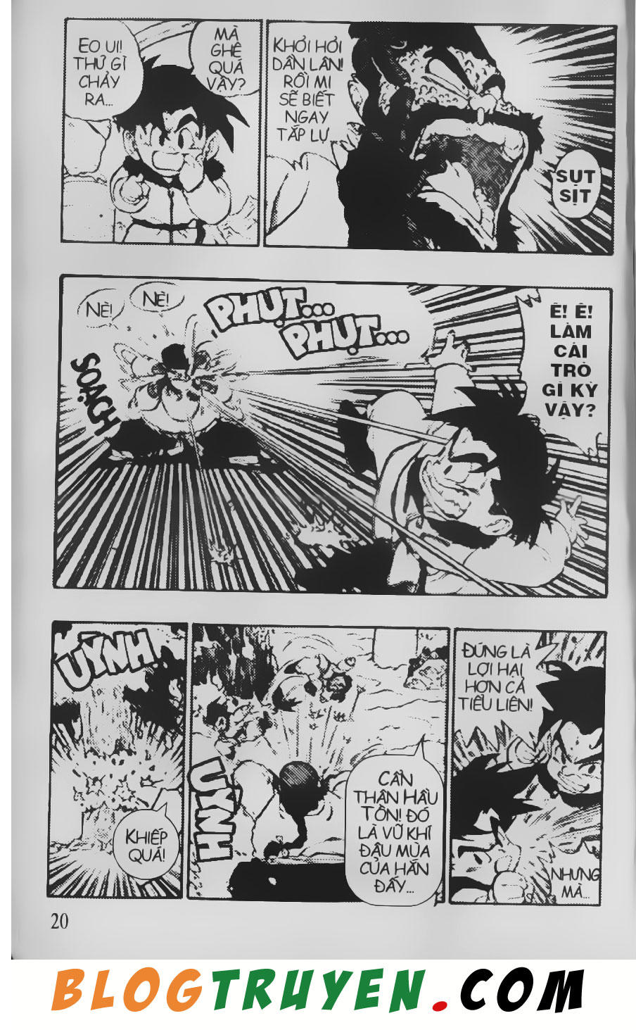 Chú Bé Quyền Năng - Chapter 21