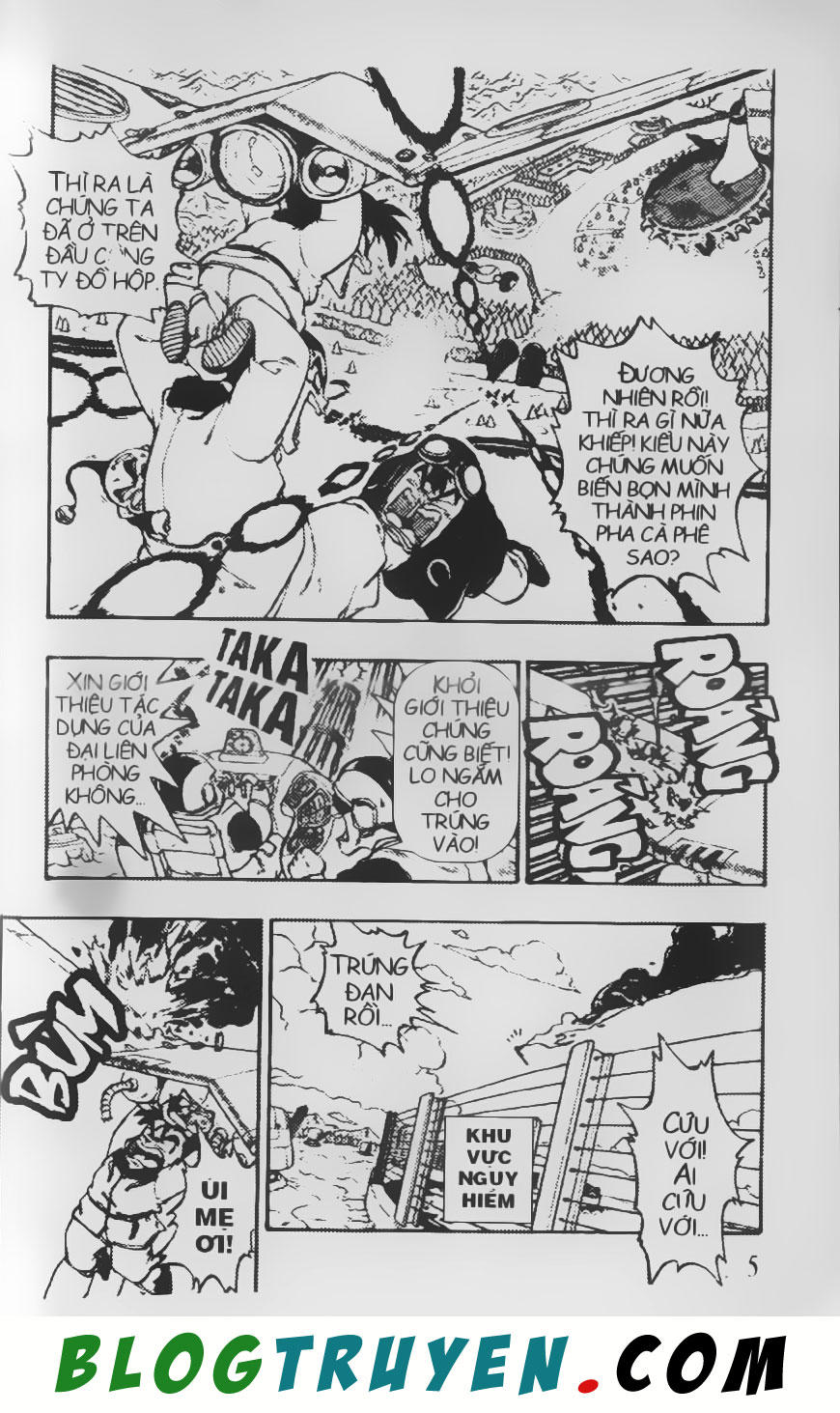 Chú Bé Quyền Năng - Chapter 21