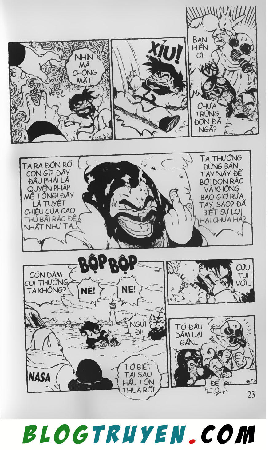 Chú Bé Quyền Năng - Chapter 21