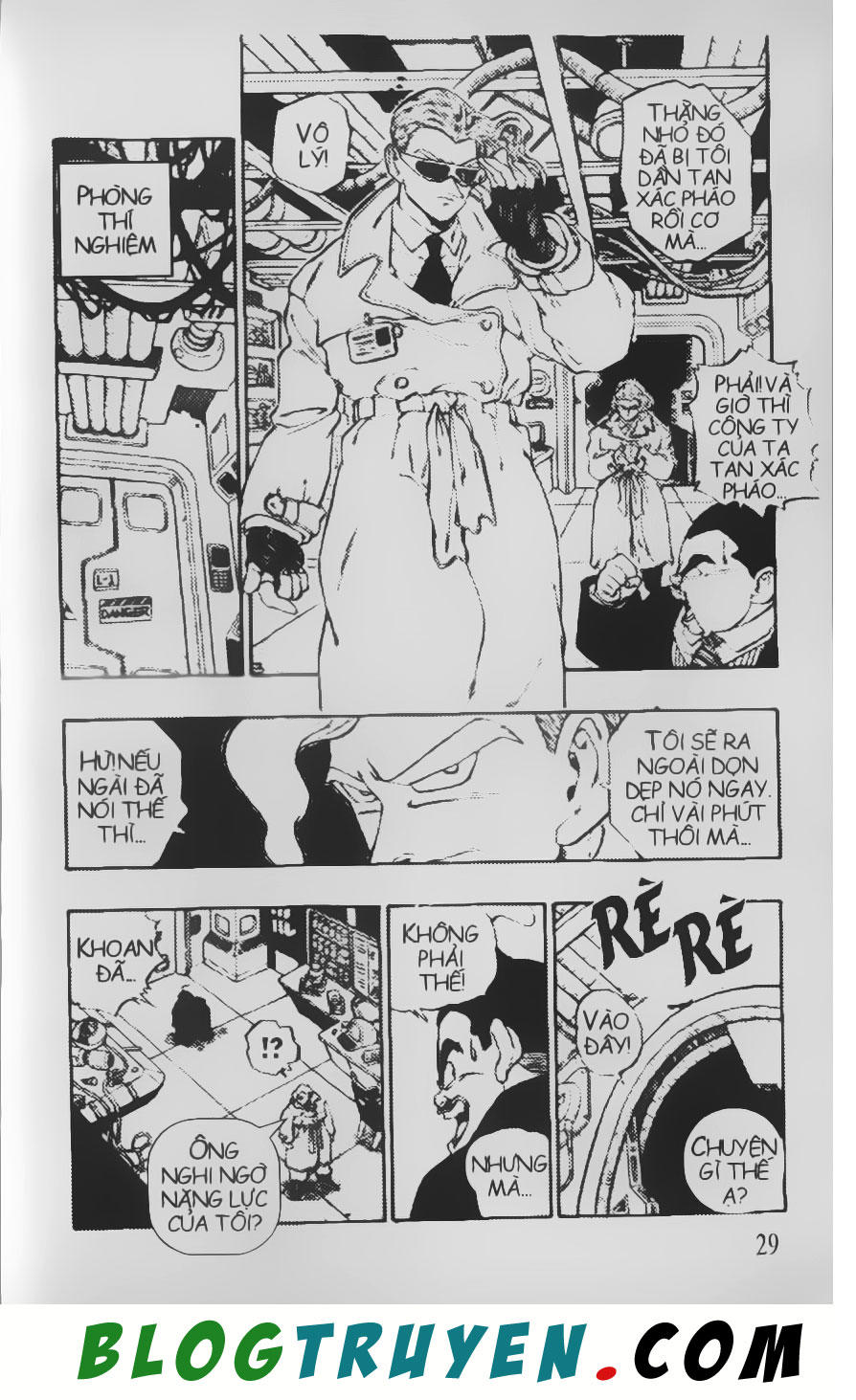 Chú Bé Quyền Năng - Chapter 21